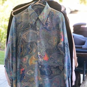 70’s Disco Shirt.